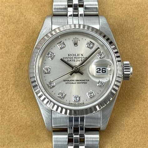 rolex donna datejust usato prezzo di mercato|Orologi Rolex Modello Datejust Lady .